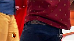 Legend Rios eye exam painting