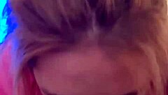 Sloppy Deepthroat in the Hood