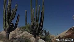 mexican girl sucking cock outdoor with choking