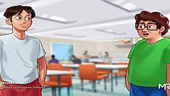 discovering naughty secrets in summertime saga episode 2.9