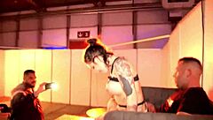 pornovatas com victor bloom en publico giving handjob and blowjob outdoors