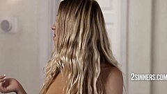 horny stepsiblings bang hard at home with rough passion