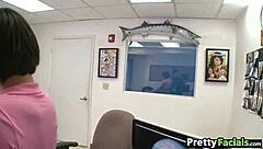 Sishd gracie gates enjoys jumping on stepbrother hard cock