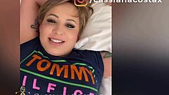 I introduced my hot blonde friend with big tits and ass