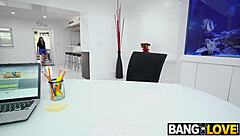 dicking gabriela lopez hard in her tight ass from behind feels so damn good after a long day