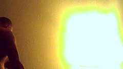 Girlfriend bent over in homemade doggystyle