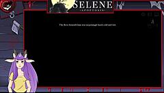 Selene in apoptosis part 8 with anime style