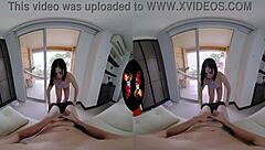 Super latina teases with big ass and breasts in vr