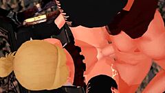 Annie Leonhart Gets Creampied by Mikasa Ackermann in Futanari Attack on Titan 3D Hentai. Blonde Teen in Fetish Scene on Sexmovr.com