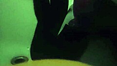 Scream Ghostface gets deepthroat blowjob.