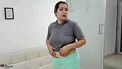 Two Latina Lesbians Fingering Intensely