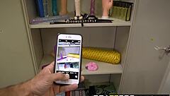 Sneaking into the teacher’s lounge with Natasha Nice got me feeling wild for her big tits on Brazzers!