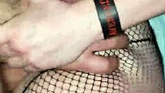 Hot Sexy Redhead Bent Over For Rough Doggy Fucking And Cumshot