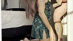 Portuguese amateur anarothbardreal fucks sweet tight pussy and gets two cumshots