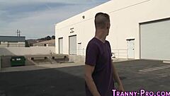 buff tranny riding cock, want to see more?