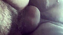 Filled Girlfriend Martha's Pussy with Cum