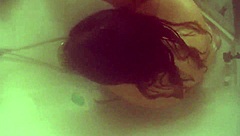 BBW wife bathes, but can she handle shower sex and cumshot?