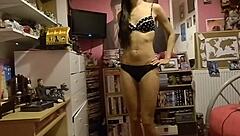 My first time on camera