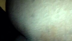 Ebony amateur bent over in doggystyle pussy fucking with black partner