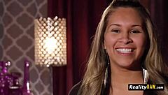 Horny Swingers Compete in Booty Challenge at Summer Party!