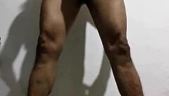 Man Dancing With Joy And Passion