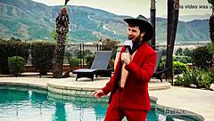 Naked Twink Contest Where FELIX And JUSTIN Compete With MONSTER COCKS