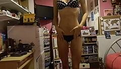 My first time on camera