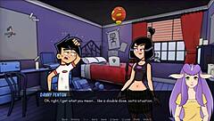 Wow, Danny Phantom Nurse Bends Over for Doggystyle Action!