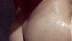 Mature woman delivers intense anal massage with toys and creampie