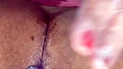 i gently massage virgin ass before inserting anal plug for first time