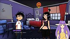 Wow, Danny Phantom Nurse Bends Over for Doggystyle Action!