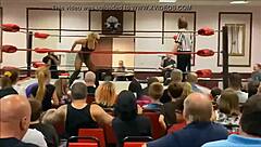 I crave Angel Sinclair's wrestling stinkface sessions with her boobs