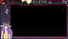 Selene gets monster fucked in apoptosis part 7