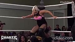 I crave Angel Sinclair's wrestling stinkface sessions with her boobs