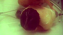 BBW wife bathes, but can she handle shower sex and cumshot?