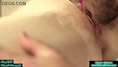 Intimate close-up session