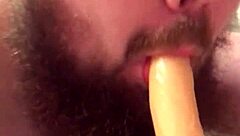 Young gay chub explores personal interests