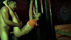 Fresh Teen Slave's Ass Destroyed In Bondage