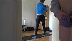 My Stepsister's Intense Reaction To My Pussy Training