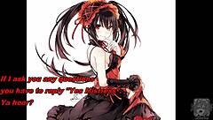 kurumi anime edging ruined orgasm joi