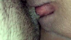 The brunette gets her pussy fucked hard