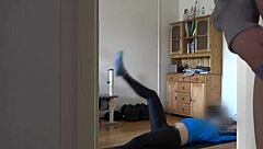 My Stepsister's Intense Reaction To My Pussy Training