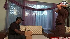 Yearning for big black cock, skinny ebony teen 18+ with small tits.