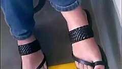 Ever seen hidden homemade footage of candid feet and toes?