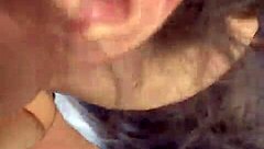 Teen Bent Over in Public, Flashing Natural Tits During Risky Doggystyle