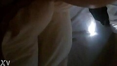 the wife shares her daily life story in a quiet home