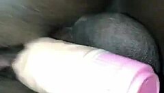 Double penetration makes this bbw milf feel intense pleasure with toys