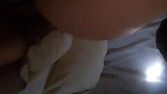 the wife shares her daily life story in a quiet home