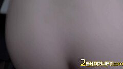 Beautiful Kasey Caught By Officer For Sex