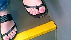 Ever seen hidden homemade footage of candid feet and toes?